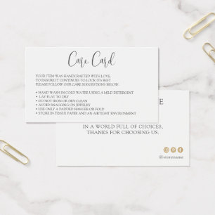 Boîtier de soins de vêtements Instructions modifia