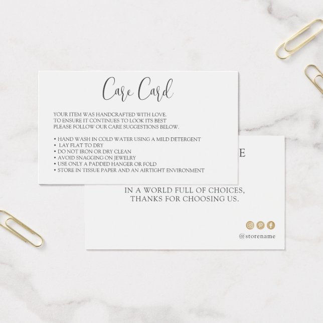 Boîtier de soins de vêtements Instructions modifia (Bureau)