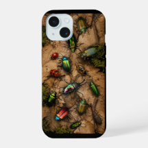 Boîtier de téléphone Coléoptères Joyaux de la Forê