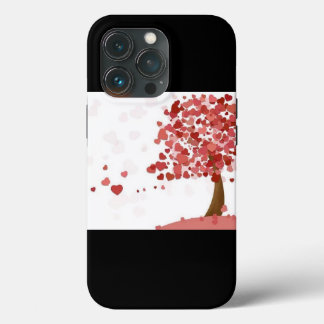 Boîtier de téléphone de Coque de coeur, Apple iPho