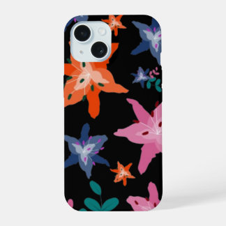 Boîtier de téléphone floral