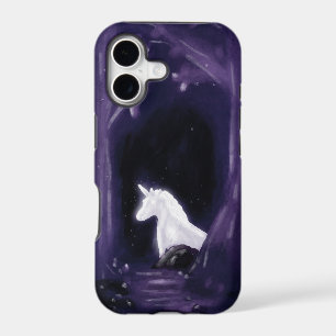 Boîtier de téléphone iPhone Licorne -- Taille mult