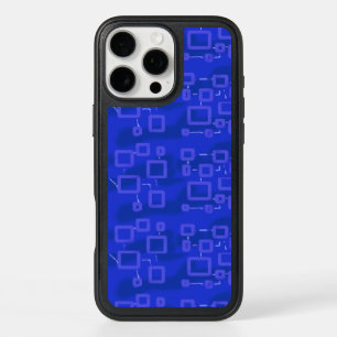 Boîtier de téléphone portable bleu Cool Anime Popc