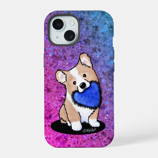 Boîtier de téléphone pour marionnettes Corgi (Verso)