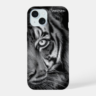 Boîtier de téléphone Tiger - Personnalisable