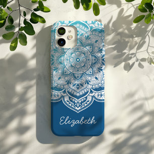 Boîtier d'iPhone personnalisé Eira Mandala