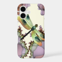 Boîtier Dragonfly pour iPhone X d'automne