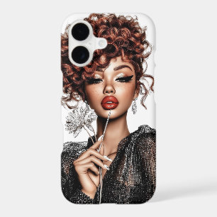 Boîtier Élégant Beauté iPhone 17 ajusté