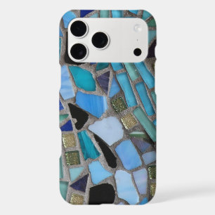 boîtier en verre mosaïque pierre art