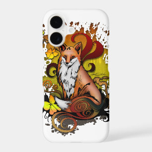 Boîtier Fox Woodland pour iPhone 17 en Automne Cos