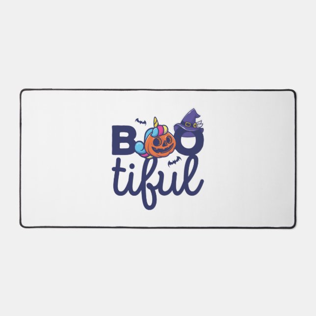 Boitier Halloween Funny Unicorn lanterne Citrouill (Recto)