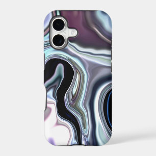 Boîtier Iphone5 "Abalone Abstract"