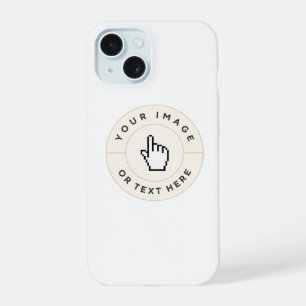Boîtier iPhone 15 - Concevez le vôtre (ajouter tex