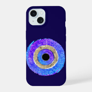 Boîtier iPhone 15 Mauvais Œil