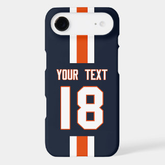 Boîtier iPhone 17 Air Maillot de Sport Personnalis