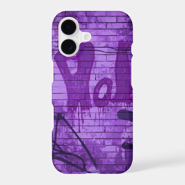 Boîtier iPhone 17 Case Mate – Conception d'art mur (Verso)