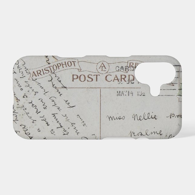 Boîtier iPhone 17 Case Mate – Conception de carte  (Verso (Horizontal))