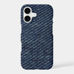 Boîtier iPhone 17 en denim foncé – Couverture prot