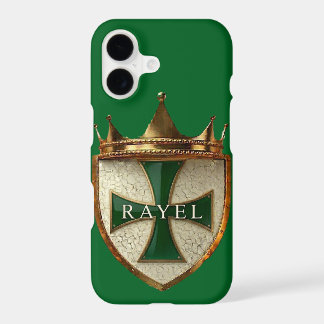 boîtier iphone 17 Green Shild Follower RayEl