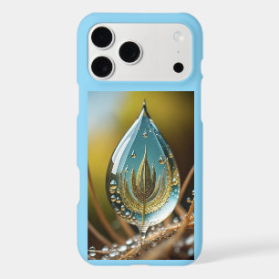 Boîtier iPhone 17 Pro Max (Goutte de pluie)