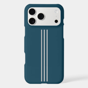 Boîtier iPhone 17 Pro Max Vert Minuit et Argent