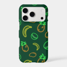 Boîtier iPhone 17 Pro - Motif de Fruits Tropicaux