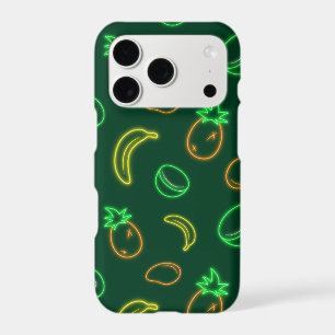 Boîtier iPhone 17 Pro - Motif de Fruits Tropicaux