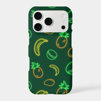 Boîtier iPhone 17 Pro - Motif de Fruits Tropicaux