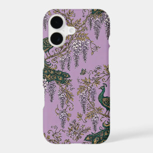 Boîtier iPhone 17 Slim Fit Paon Émeraude