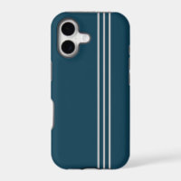 Boîtier iPhone 17 Vert Minuit et Argent