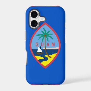 Boîtier IPhone 5 avec Drapeau de Guam