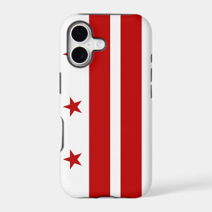 Boîtier IPhone 5 avec drapeau de Washington DC