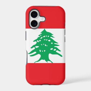 Boîtier IPhone 5 avec Drapeau du Liban