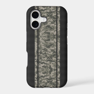 Boîtier iPhone 5 Camouflage & Fibre de Carbone