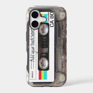 Boîtier iPhone 5 "Cassette"