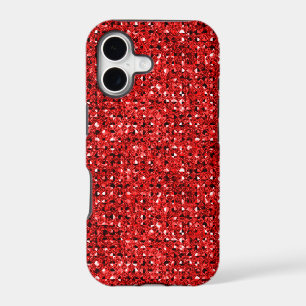 Boîtier iPhone 5 Faux Bijoux Rouges