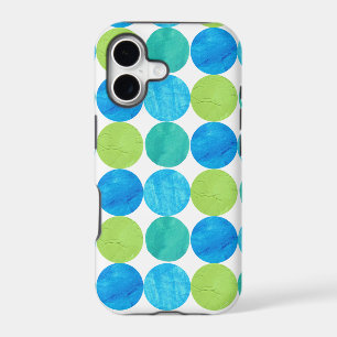 Boîtier iPhone 5, motif Lunes Bleues