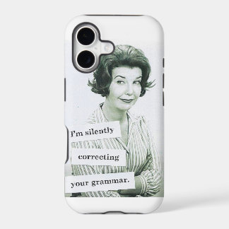 Boîtier iPhone 5 Rétro Femme, Professeur de gramma