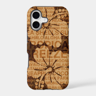 Boîtier iPhone 5 Summer Words Hawaiian Hibiscus