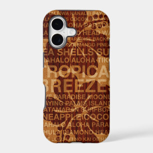 Boîtier iPhone 5 Summer Words Hawaiian Hibiscus