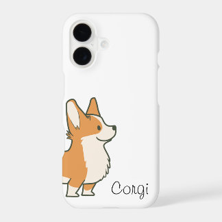Boîtier iPhone 7 Corgi
