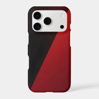 Boîtier iPhone à dégradé de Cerise foncée | Ombre