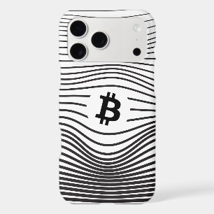 Boîtier iPhone Bitcoin Force (Blanc)