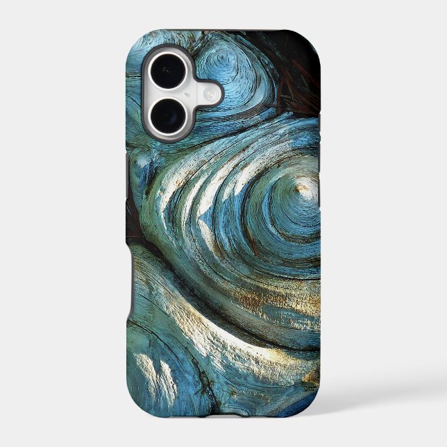 Boîtier iPhone Case-Mate Wood Spirals (Verso)