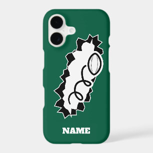 Boîtier iPhone couleur personnalisée avec ballon d