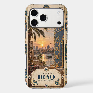 Boîtier iPhone d'art patrimonial intemporel de la
