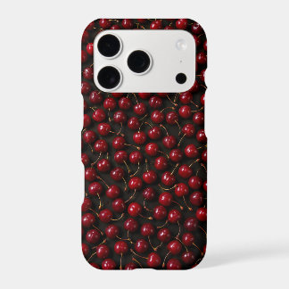 Boîtier iPhone en carrelage de Bourgogne | Cerise 