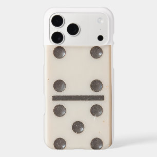 Boîtier iPhone en forme de domino vintage – Inspir