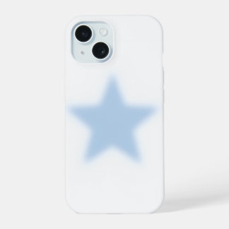 Boîtier iPhone étoile bleue mignon