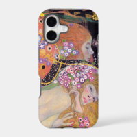 BOÎTIER IPHONE : GUSTAV KLIMT : SERPENTS D'EAU II